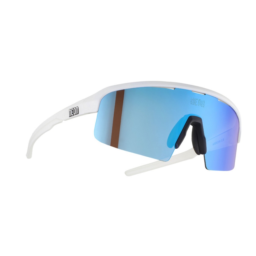 NEON - brýle ARROW 2.0 SMALL white matt/mirror blue