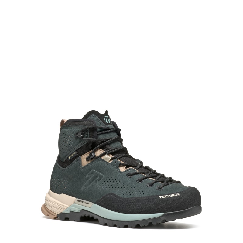 TECNICA - dámské turistické boty Sulfur MID GTX Ws, navy grey/light blue