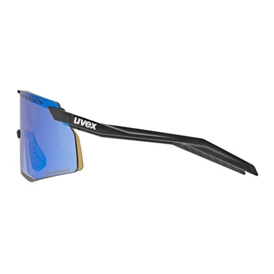 UVEX - brýle Pace Stage CV Black Matt/Mirror Blue (1)