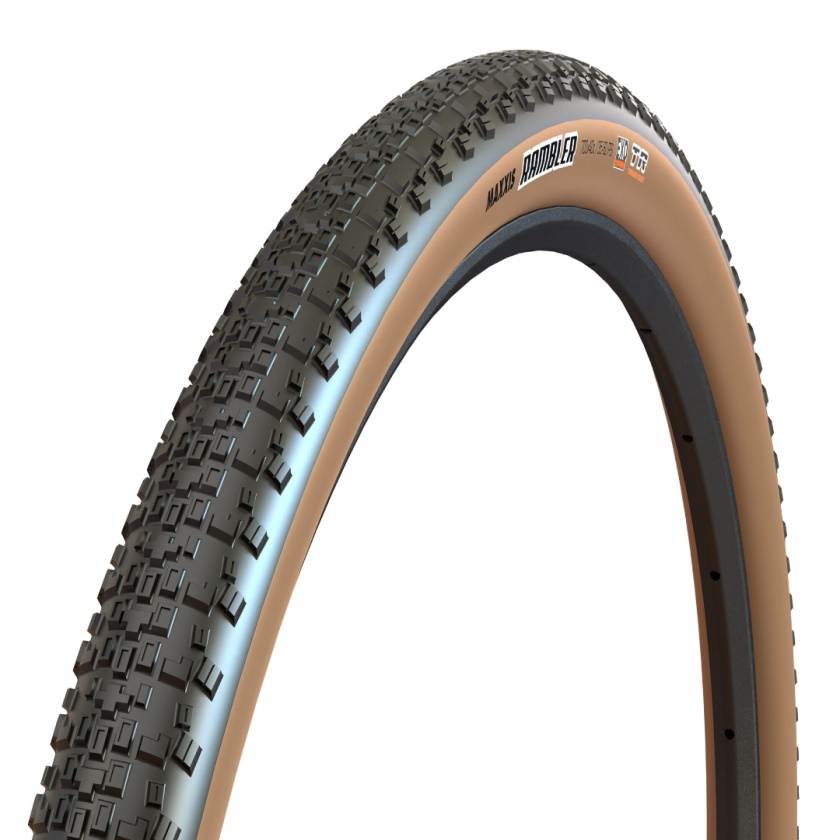 MAXXIS - plášť Rambler 700X50C kevlar EXO/TR/TANWALL