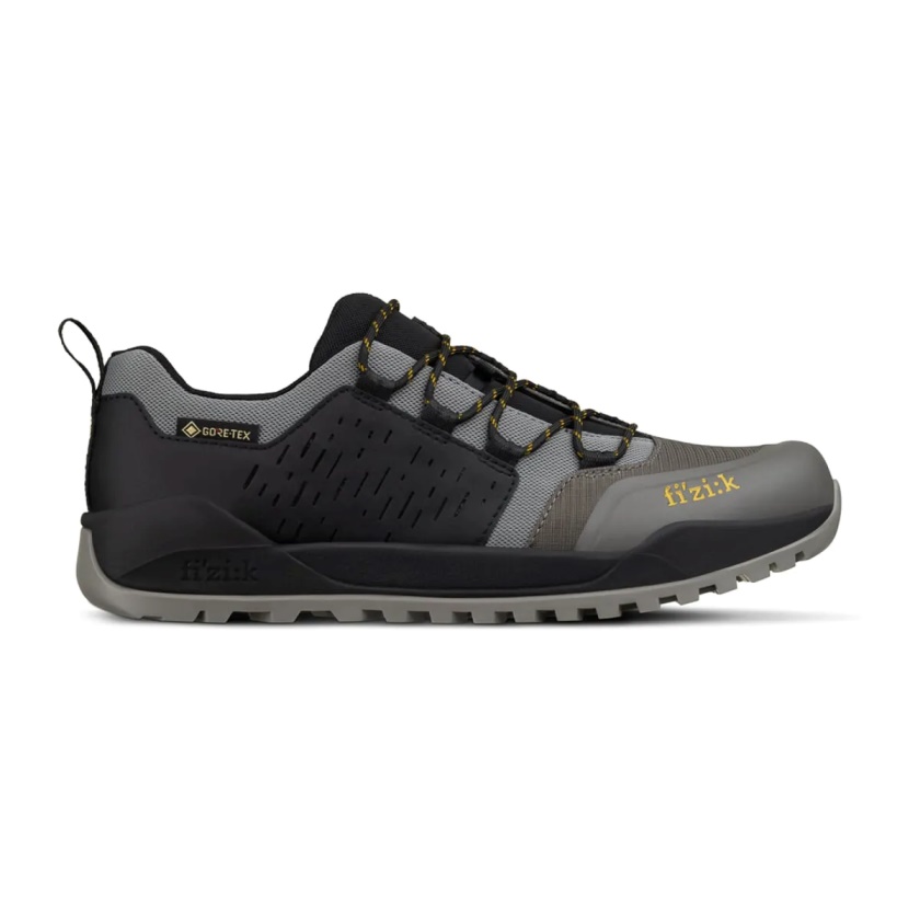 FIZIK - zimní MTB boty Terra Ergolace X2 FLAT GTX šedá/černá