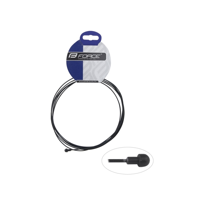 FORCE - lanko brzdové F silniční 2,0 m / 1,5 mm teflon 1ks