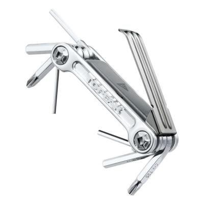 TOPEAK - nářadí MINI 9 PRO s pouzdrem stříbrná TOPEAK - nářadí MINI 9 PRO s pouzdrem stříbrná