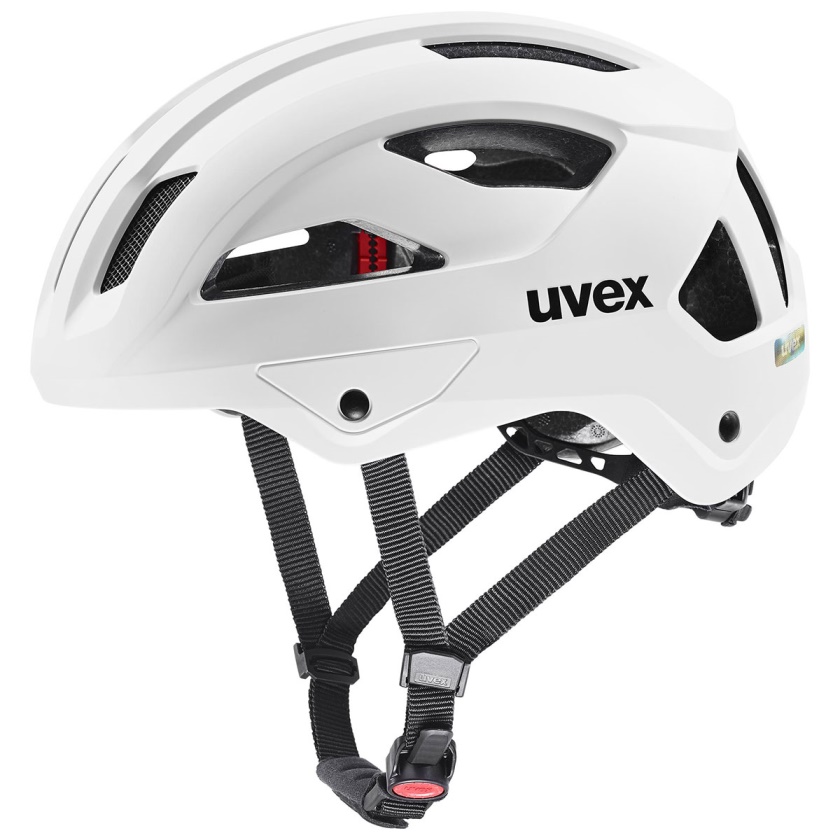 UVEX - helma Stride matná bílá