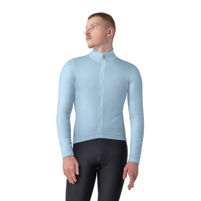 CASTELLI - dres Competizione světle modrá