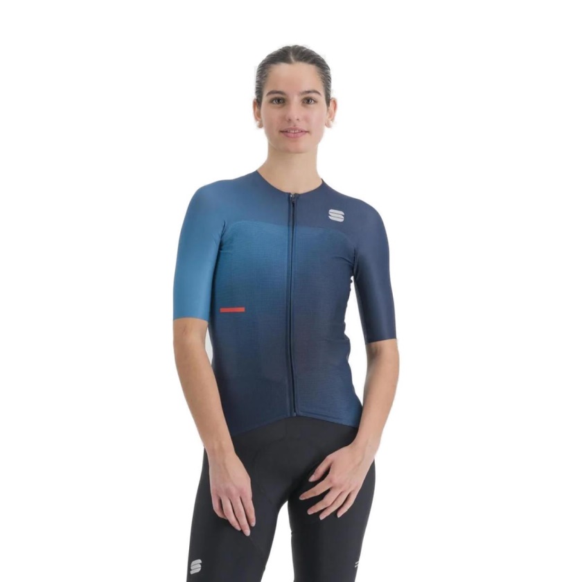 SPORTFUL - dámský dres Light pro w jersey, shaded galaxy blue S