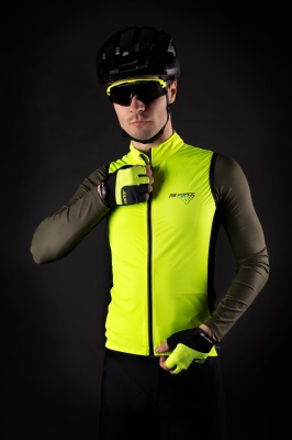 FORCE - vesta VISION neprofuk, fluo (2)