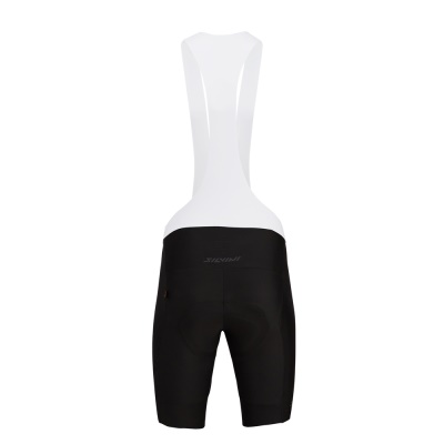 SILVINI - kraťasy Santerno black-white (1)
