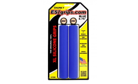 ESI GRIPS - gripy Chunky XL modrá ESI GRIPS - gripy Chunky XL modrá