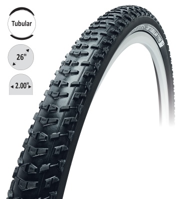 TUFO - galuska MTB XC2 26" PLUS SP černá  26"x 2,0