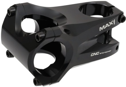 Představec MAX1 Enduro CNC 60/0°/31,8 mm černý Představec MAX1 Enduro CNC 60/0°/31,8 mm černý