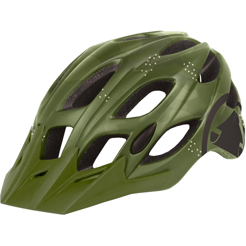 ENDURA - helma Hummvee tmavě zelená