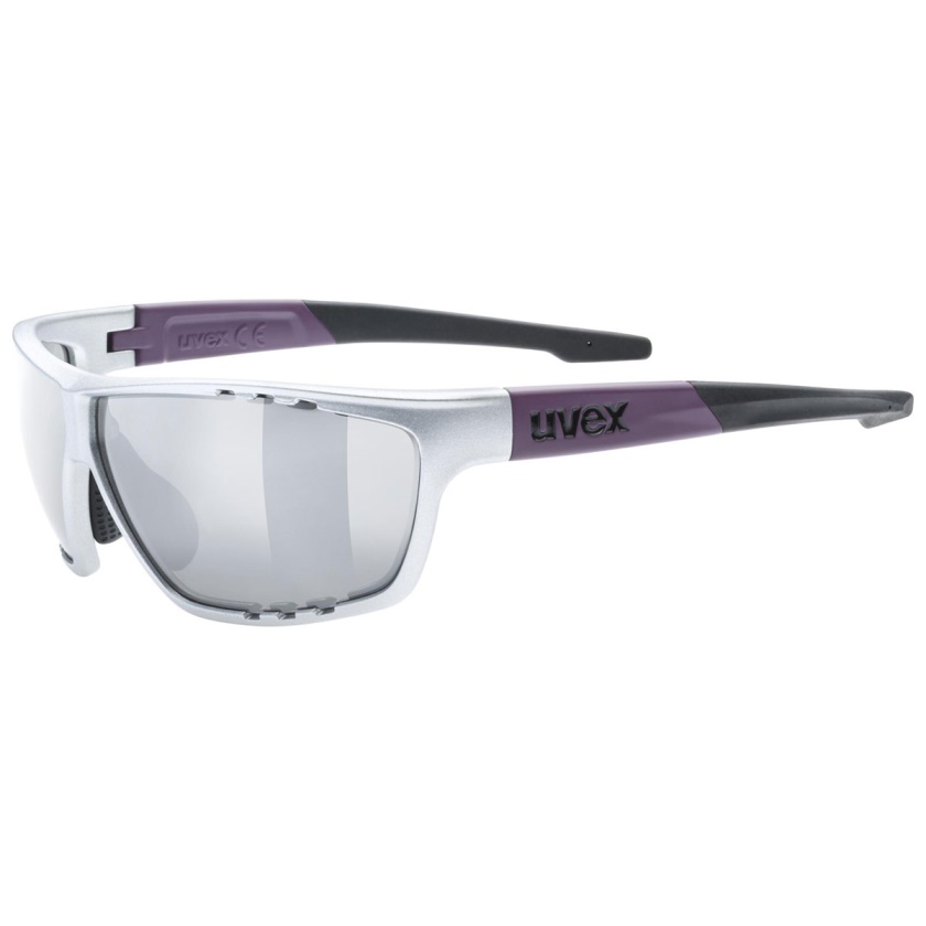 UVEX - brýle SPORTSTYLE 706 silver plum mat/litemirror silver