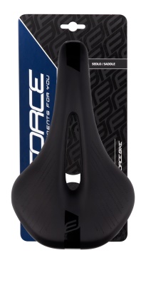 FORCE - sedlo GLIDE sportovní černá (1)