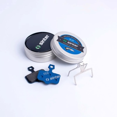 SINTER - brzdové desticky SRAM (LEVEL, ELIXIR, DB) BLUE (2)