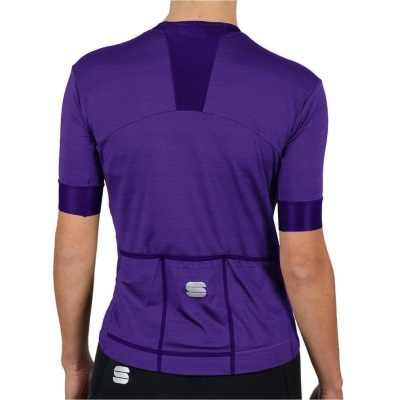 SPORTFUL - dámský dres Kelly w short sleeve jersey, violet (1)