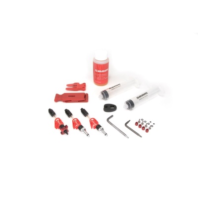 SRAM - odvzušňovací sada Standard DOT, včetně hydraulické kapaliny