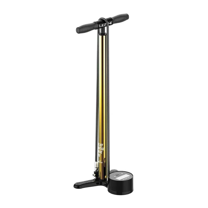 LEZYNE - pumpa 18K Digital Drive W zlatá