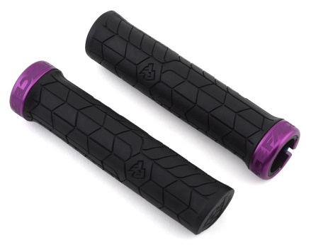 RACE FACE - gripy GETTA GRIP 30mm černá / fialová (1)