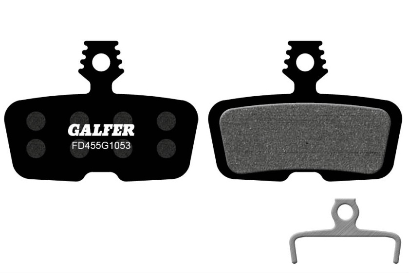 GALFER - brzdové destičky FD455 - Avid/Sram standard