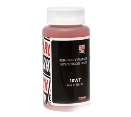 ROCK SHOX - tlumičový olej 10wt, 120 ml ROCK SHOX - tlumičový olej 10wt, 120 ml