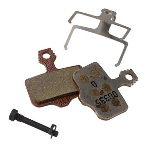 SRAM - brzdové destičky Avid Elixir organika/hliník