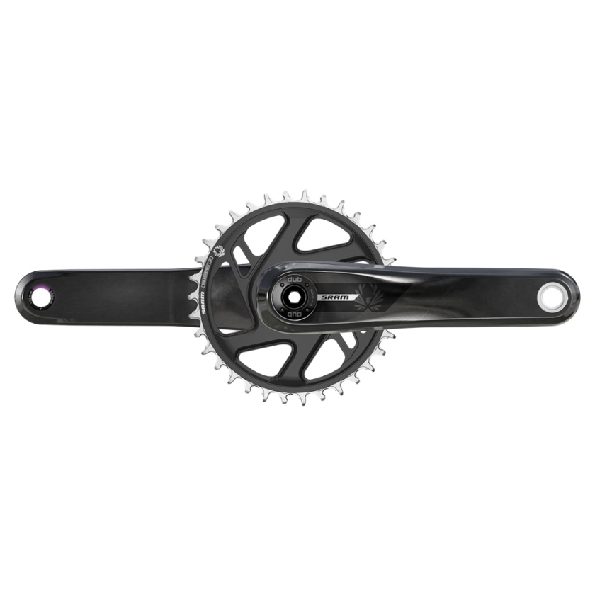 SRAM - kliky S500 Eagle DUB karbon, 175 mm, 32z X-SYNC převodník, boost