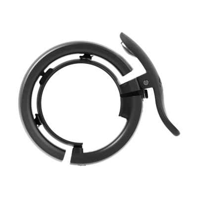 KNOG - zvonek Oi Prima Large tmavě šedá (1)