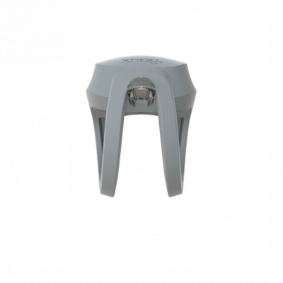 KNOG - přední blikačka Frog V3 - Abyss Grey (4)