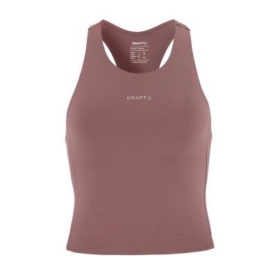 CRAFT - dámské tílko Hypervent Cropped Pocket Singlet W fialová