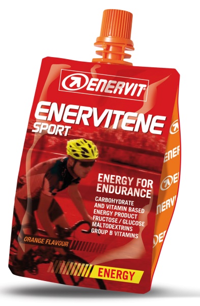 ENERVIT - Enervit Liquid Gel pomeranč (60ml)
