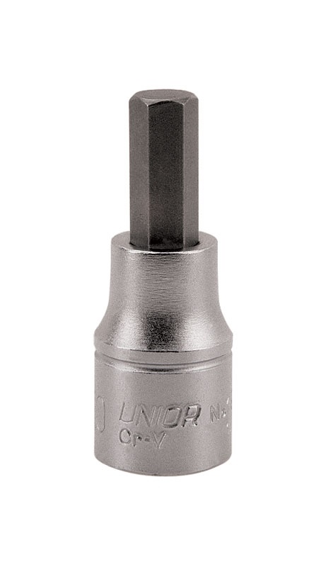 UNIOR - klíč inbusový na ráčnu 1/2" 8mm