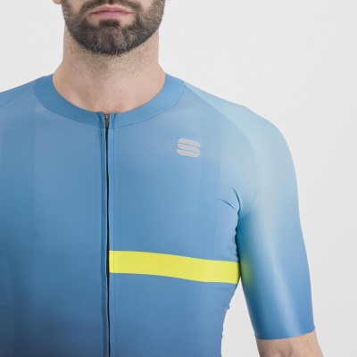 SPORTFUL - dres Bomber jersey, berry blue cedar (3)