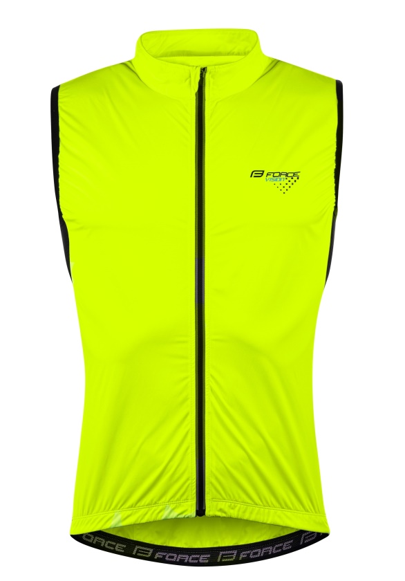 FORCE - vesta VISION neprofuk, fluo