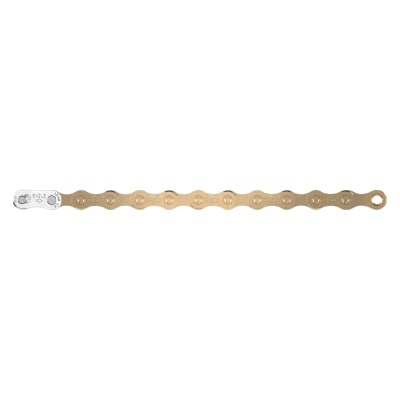 SRAM - řetěz S500 Eagle Solid Pin 12 rychlostí 126 článků s Powerlock spojkou, Gold
