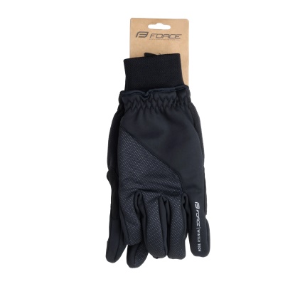 FORCE - zimní rukavice Winter Tech černá (1)