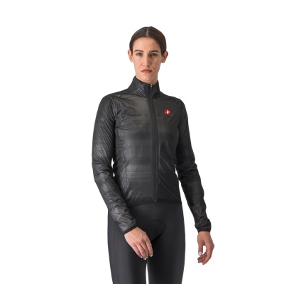 CASTELLI - dámská bunda Squall Shell černá