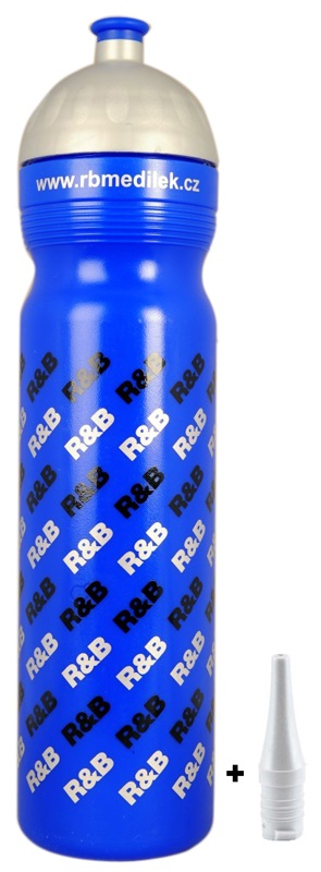 RB - lahev R+B 1 l UNI modrá