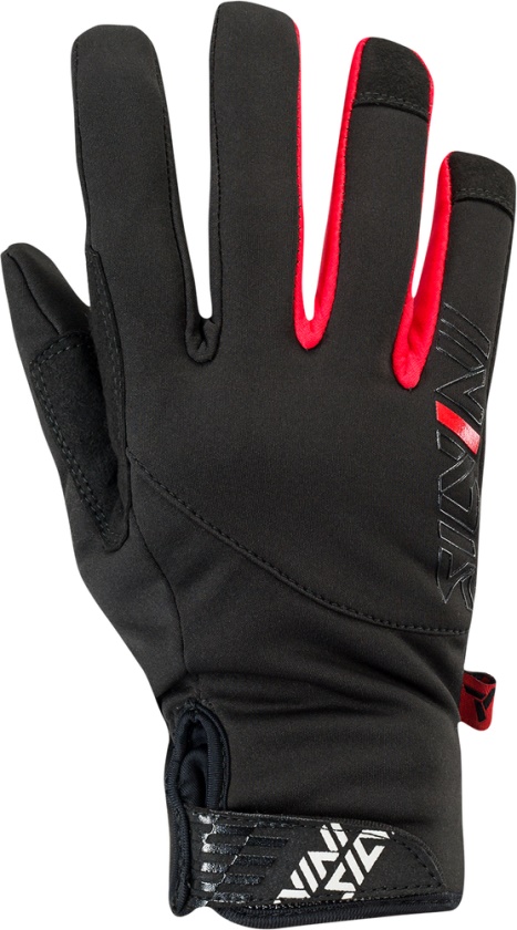 SILVINI - zimní rukavice ORTLES black-red