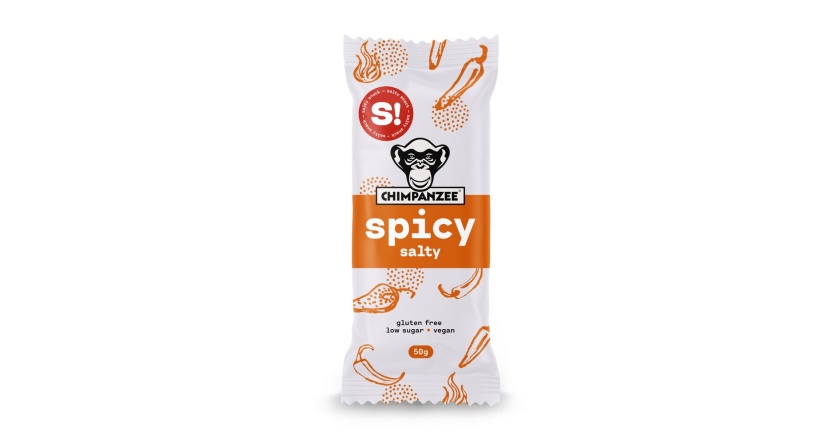 CHIMPANZEE - SALTY BAR Spicy 50 g