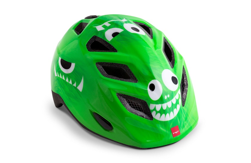 MET - dětská helma ELFO a GENIO příšerky/zelená lesklá
