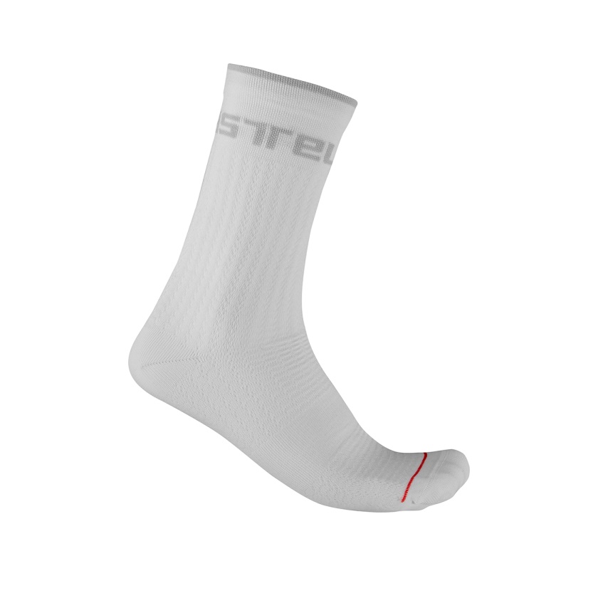 CASTELLI - ponožky Distanza 20 white