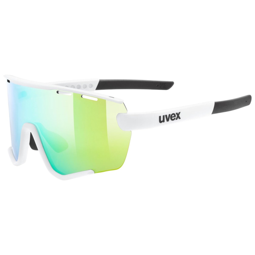UVEX - brýle SPORTSTYLE 236 SET white mat/mirror green