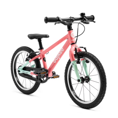 BAJKEE - dětské kolo 16" růžová (1)