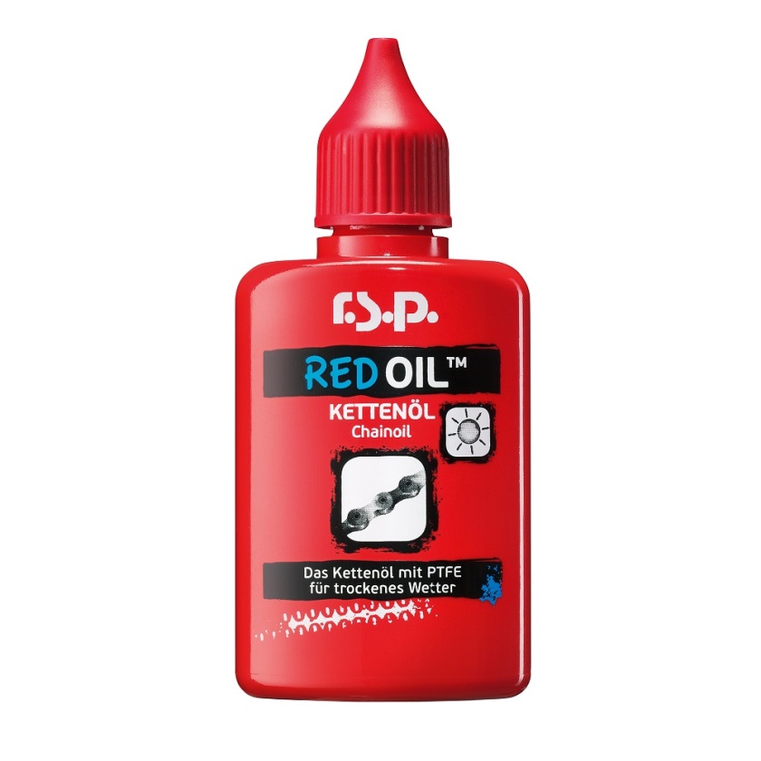 R.S.P. - Olej RED OIL 50 ml - 50 ml