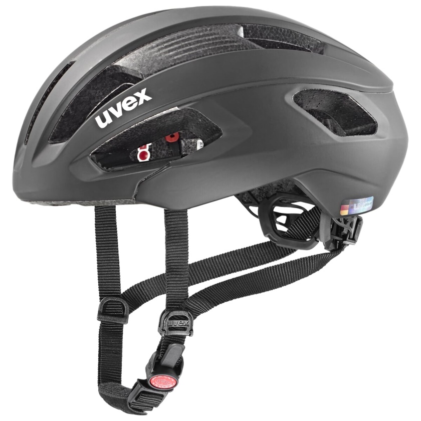 UVEX - helma RISE CC all black