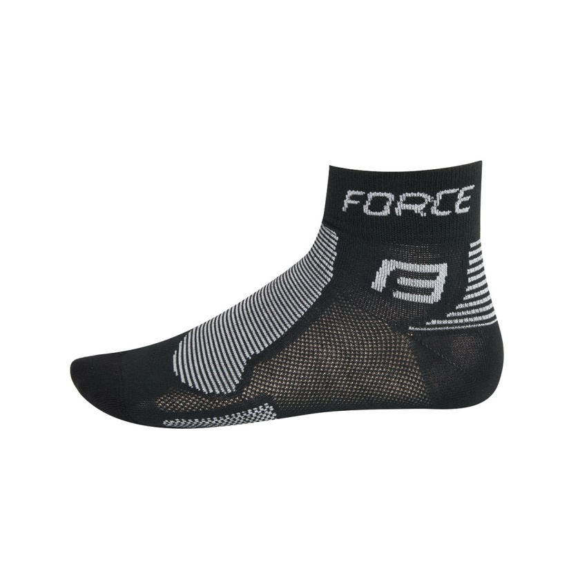 FORCE - ponožky  1, černo-šedé