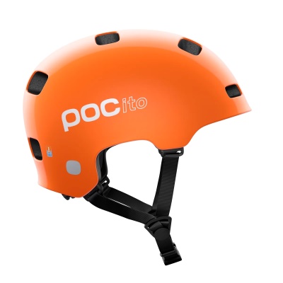 POC - helma POCito Crane MIPS Fluorescent Orange M (2)