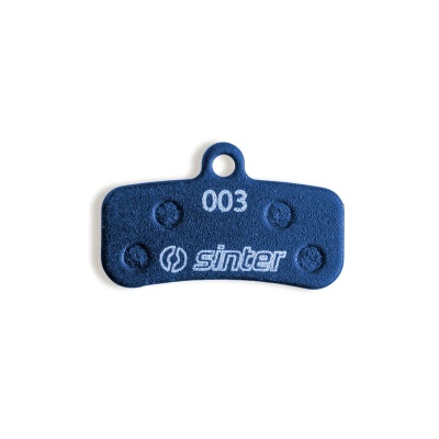 SINTER - brzdové destičky SHIMANO D TYPE BLUE nebalené (1)