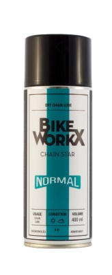 BIKEWORKX - sprej CHAIN STAR NORMAL 400 ml BIKEWORKX - sprej CHAIN STAR NORMAL 400 ml